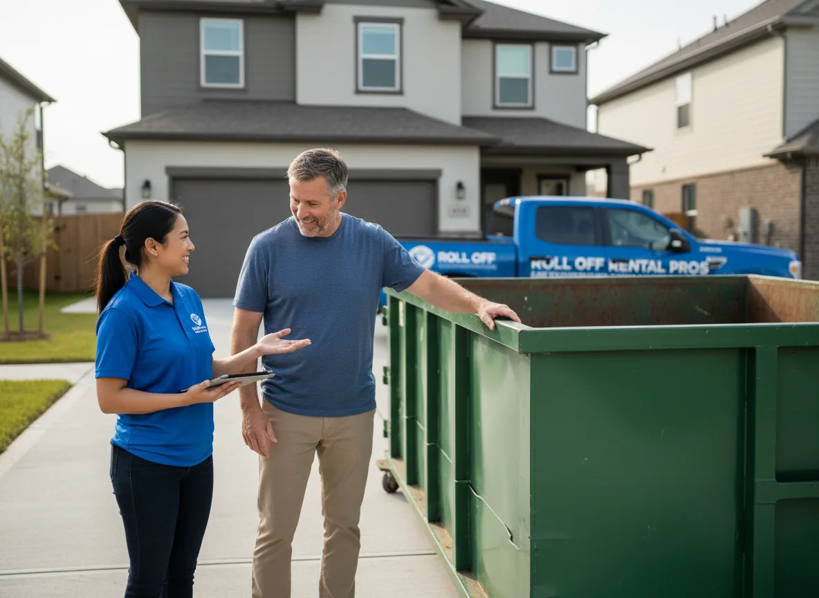 Roll Off Dumpster Rental Parkers Prairie, MN FAQs